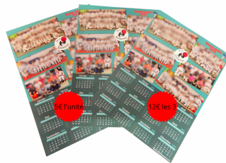 Image de l'actu 'Les calendriers 2026 sont arrivés !'