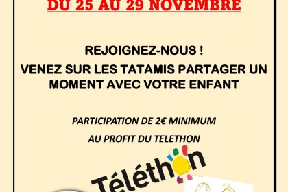 Téléthon le 25 et 28 novembre