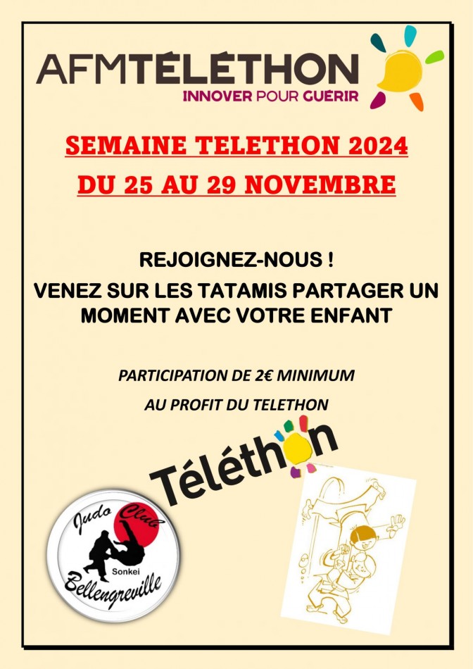 Image de l'actu 'Téléthon le 25 et 28 novembre'